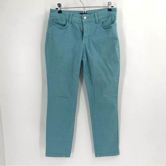 Not Your Daughter’s Jeans Size 6p Clarissa Skinny Ankle Jeans in Mirage Blue - Picture 1 of 8